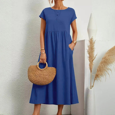 CATHERINE – TIMELESS GRACE IN A FLUID SILHOUETTE