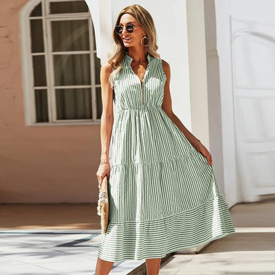 LUNA – VINTAGE BREEZE SHIRT DRESS