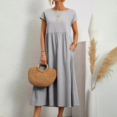 CATHERINE – TIMELESS GRACE IN A FLUID SILHOUETTE