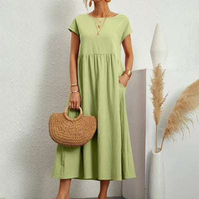 CATHERINE – TIMELESS GRACE IN A FLUID SILHOUETTE