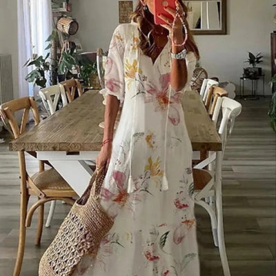 ANNEMARIE – BOHO CHARM WITH A FLATTERING FLOW