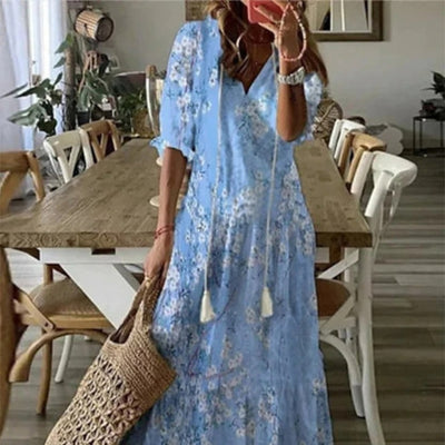 ANNEMARIE – BOHO CHARM WITH A FLATTERING FLOW