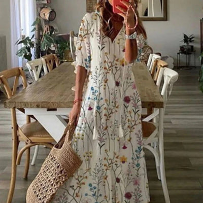 ANNEMARIE – BOHO CHARM WITH A FLATTERING FLOW