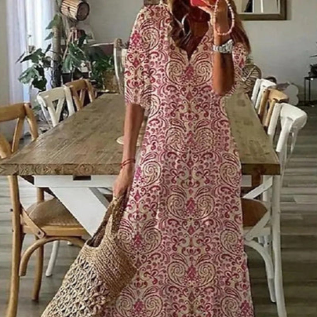 ANNEMARIE – BOHO CHARM WITH A FLATTERING FLOW