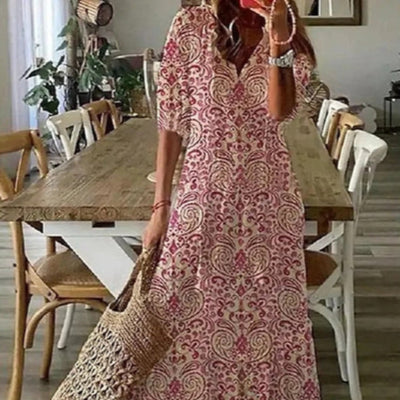 ANNEMARIE – BOHO CHARM WITH A FLATTERING FLOW