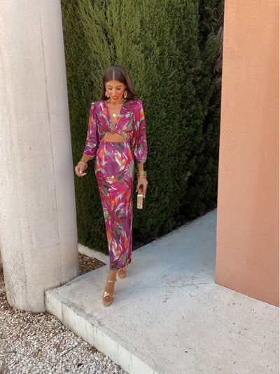 DANIKA – SCULPTED CHARM CUT-OUT DRESS