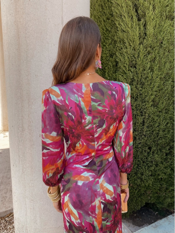 DANIKA – SCULPTED CHARM CUT-OUT DRESS