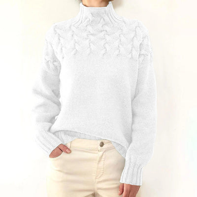 DENISE - ELEGANT TURTLENECK SWEATER