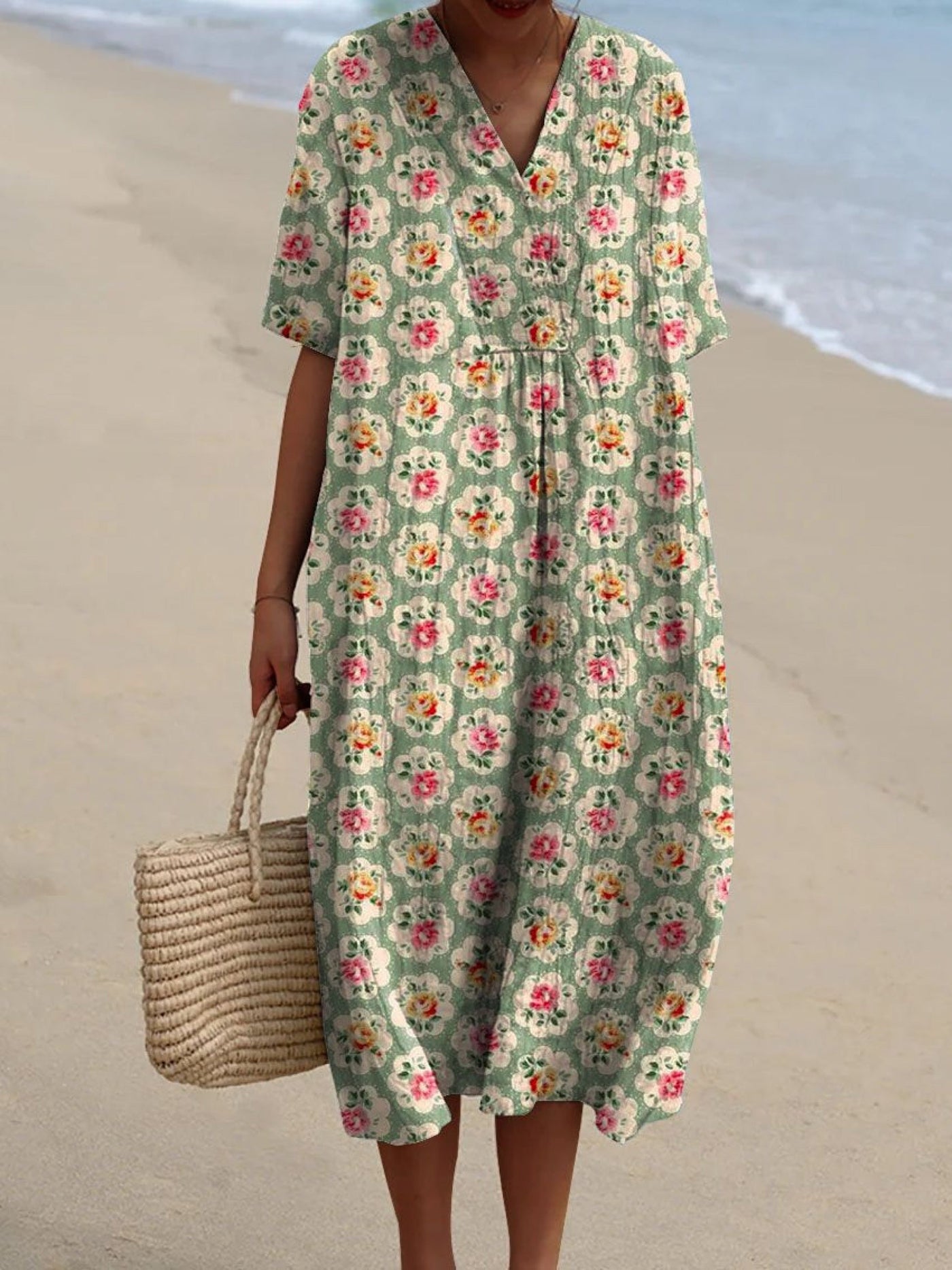 FEMELLE – PETALS IN POETIC BLOOM DRESS