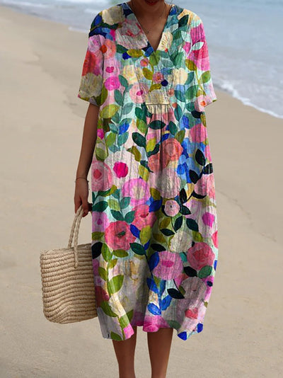 BENTE – BLOOMING VINTAGE CHARM DRESS