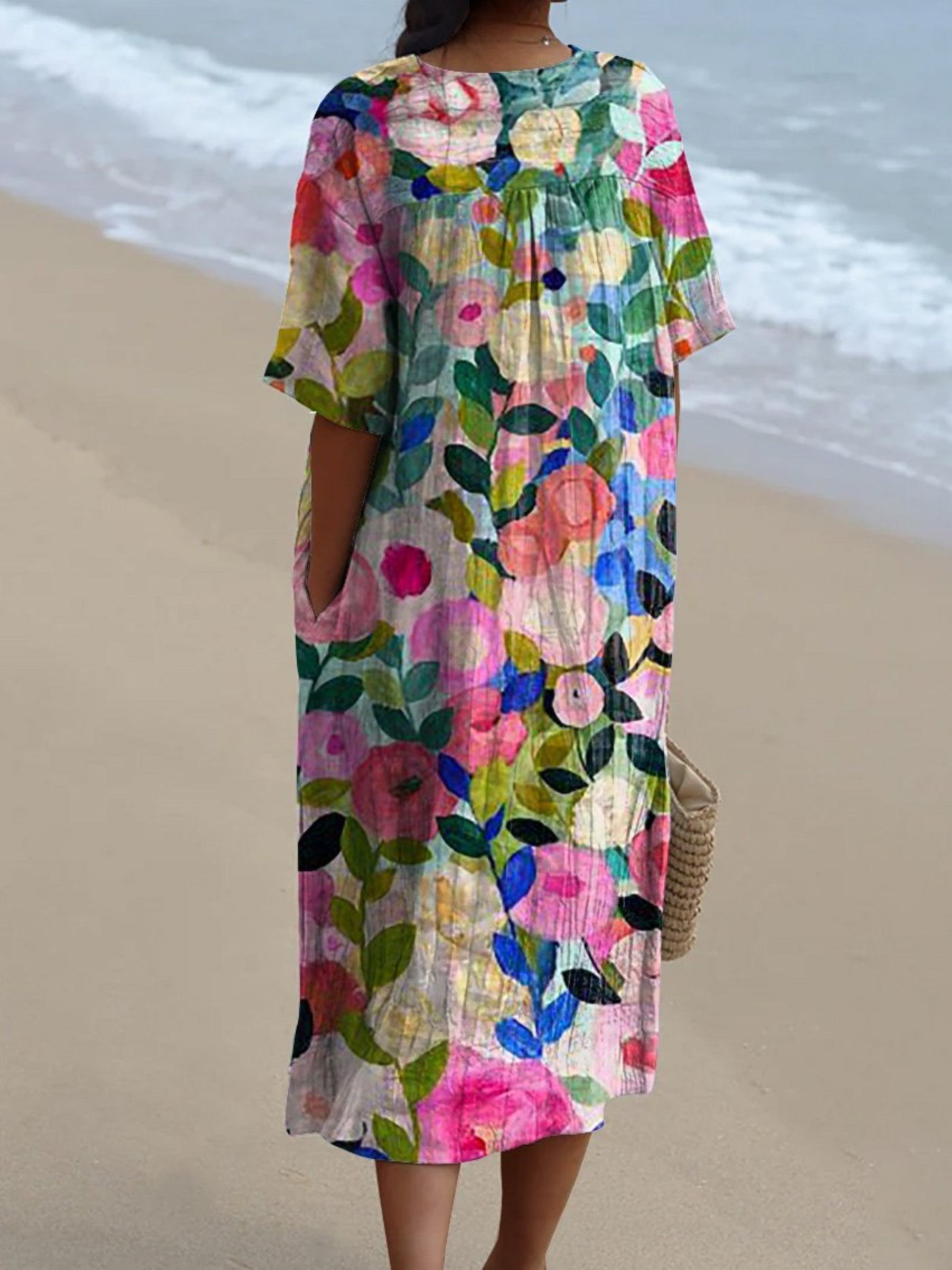 BENTE – BLOOMING VINTAGE CHARM DRESS