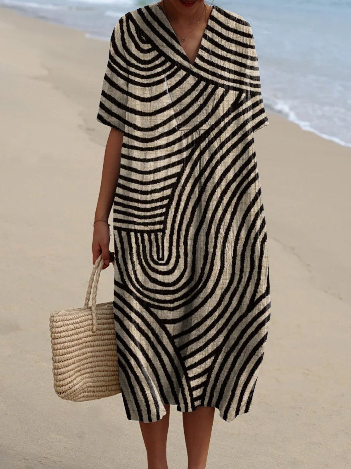JINTE – GRAPHIC GRACE LIMITED EDITION DRESS
