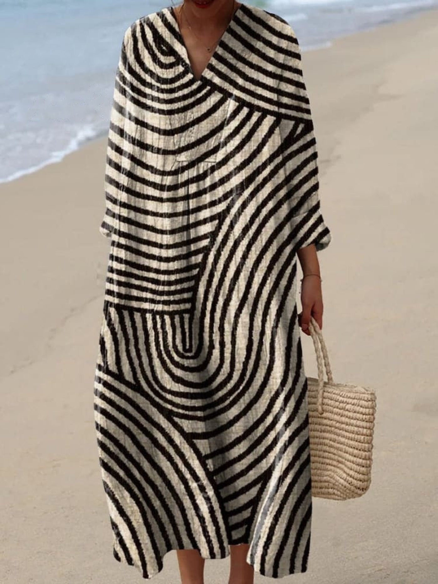 JINTE – GRAPHIC GRACE LIMITED EDITION DRESS