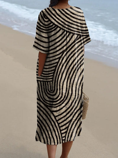 JINTE – GRAPHIC GRACE LIMITED EDITION DRESS