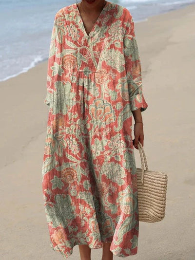 ELIN – VINTAGE PETAL DREAM DRESS