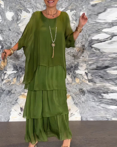 ORRAINE – ARTISTIC MAXI DRESS