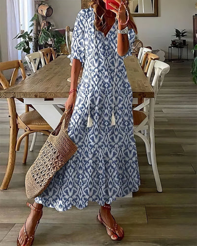 DIANA – ELEGANT DRESS WITH FLATTERING FIT