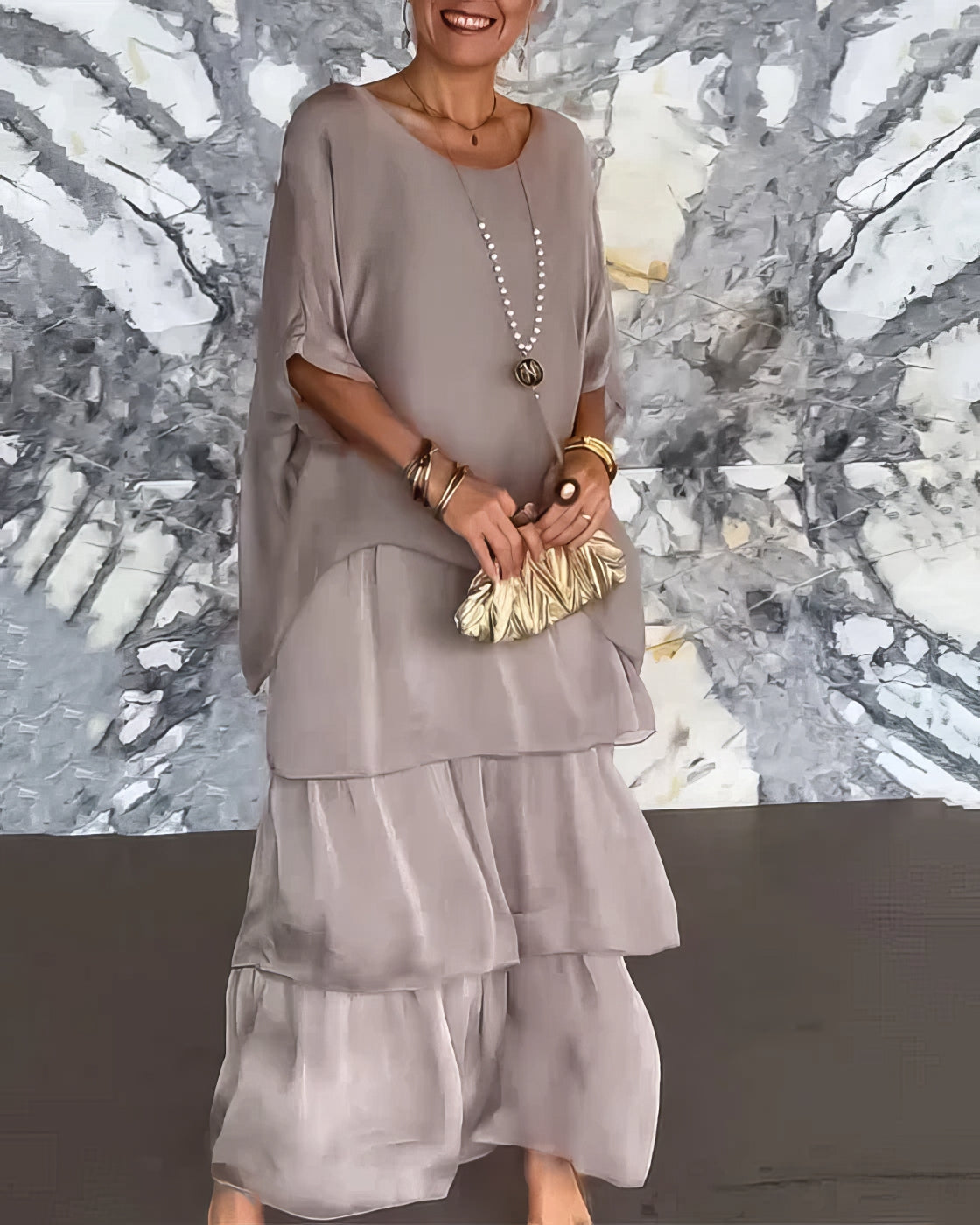 ORRAINE – ARTISTIC MAXI DRESS