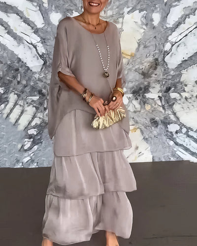 ORRAINE – ARTISTIC MAXI DRESS