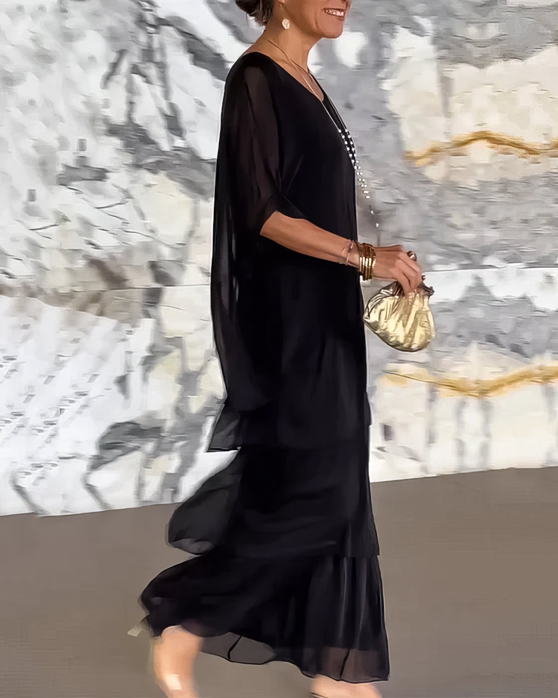 ORRAINE – ARTISTIC MAXI DRESS