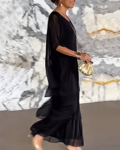 ORRAINE – ARTISTIC MAXI DRESS