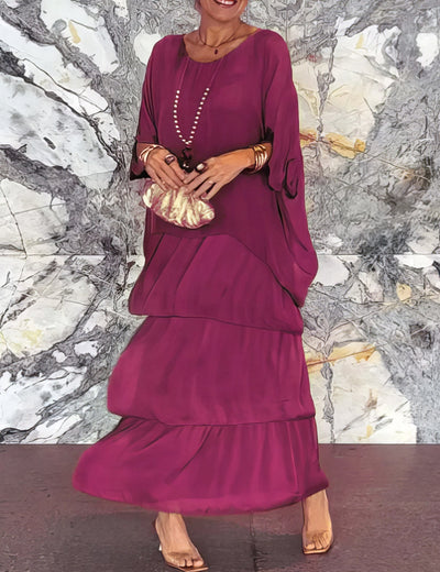 ORRAINE – ARTISTIC MAXI DRESS