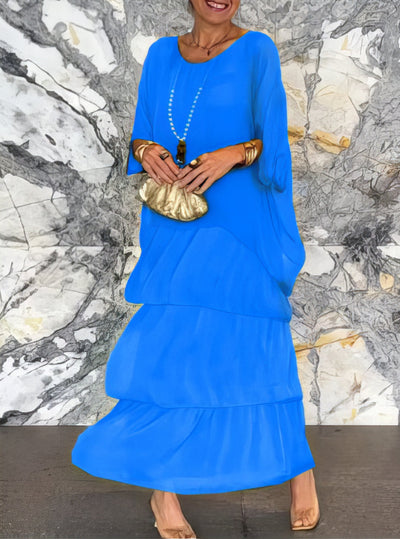 ORRAINE – ARTISTIC MAXI DRESS