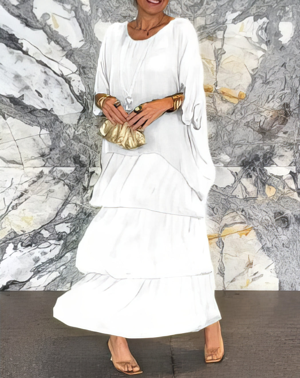 ORRAINE – ARTISTIC MAXI DRESS