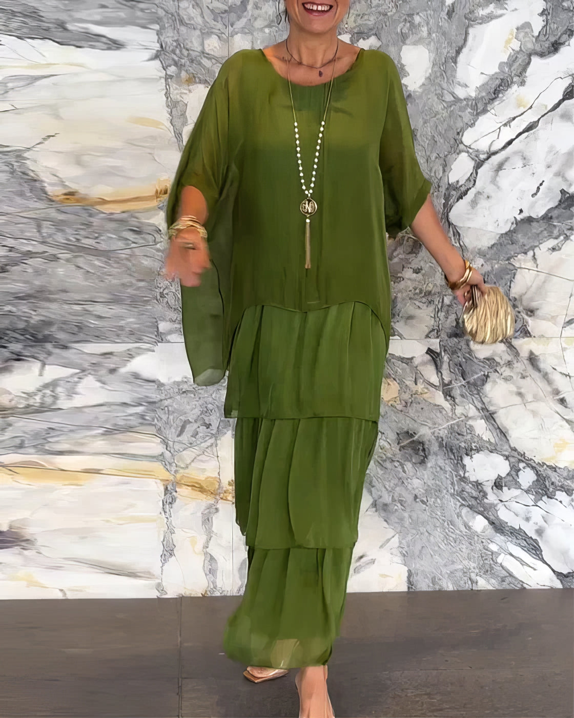 ORRAINE – ARTISTIC MAXI DRESS