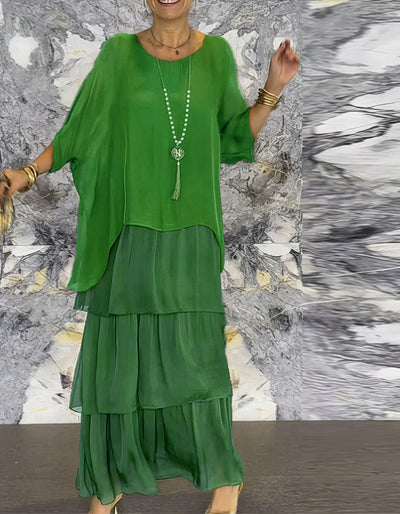 ORRAINE – ARTISTIC MAXI DRESS