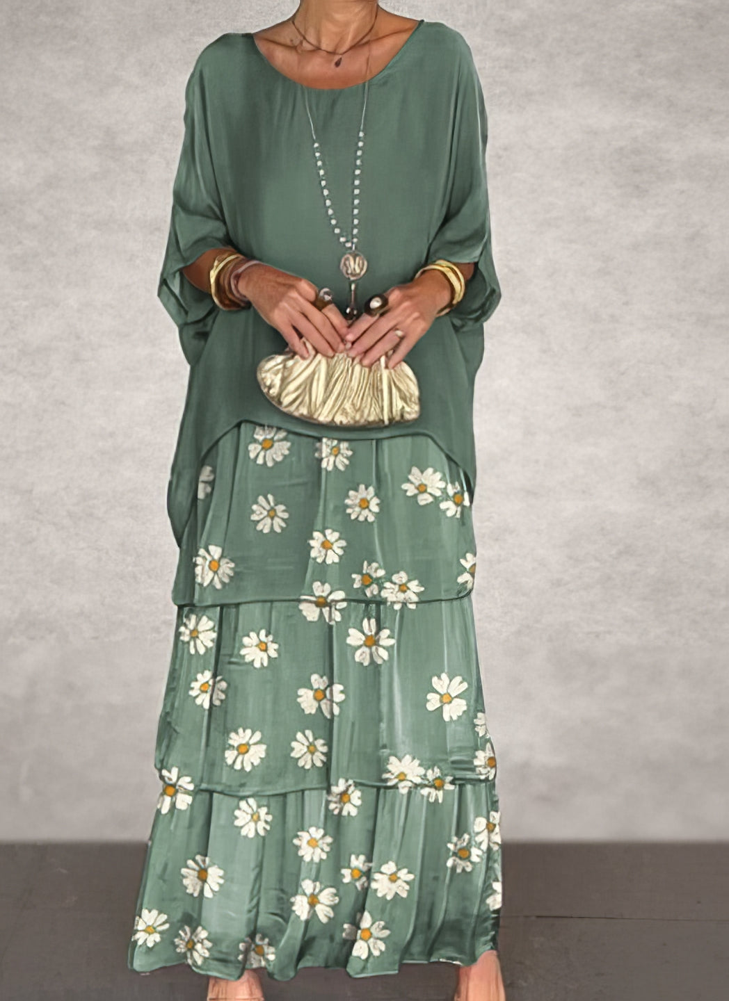 ORRAINE – ARTISTIC MAXI DRESS