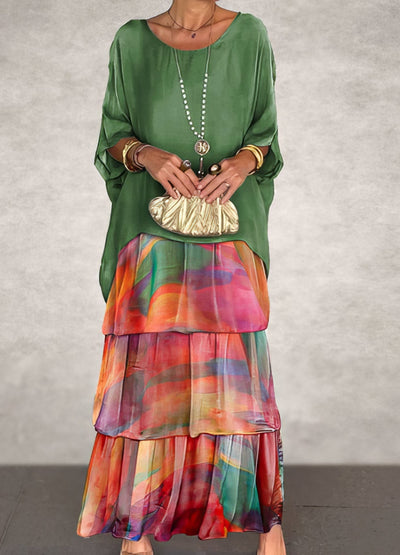 ORRAINE – ARTISTIC MAXI DRESS