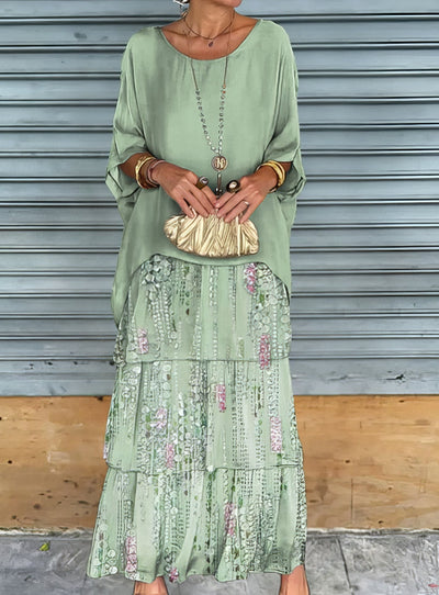 ORRAINE – ARTISTIC MAXI DRESS
