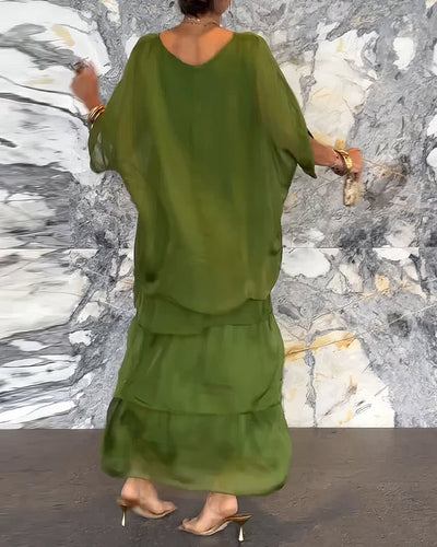 ORRAINE – ARTISTIC MAXI DRESS