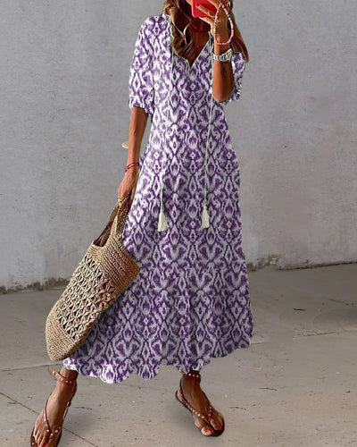 DIANA – ELEGANT DRESS WITH FLATTERING FIT