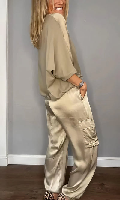 AMELIA - ELEGANT TWO-PIECE SET