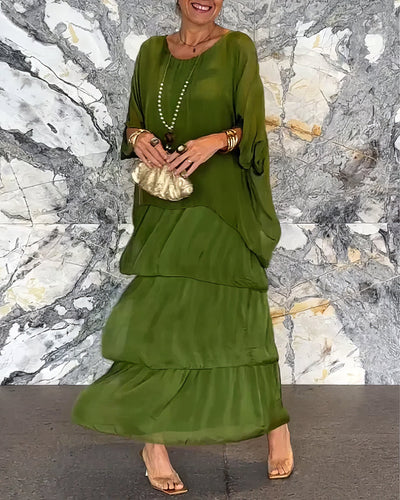 ORRAINE – ARTISTIC MAXI DRESS