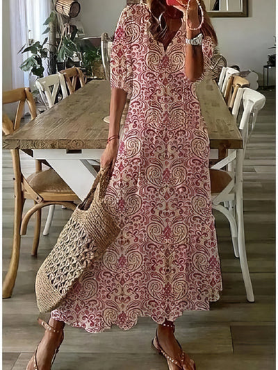 DIANA – ELEGANT DRESS WITH FLATTERING FIT