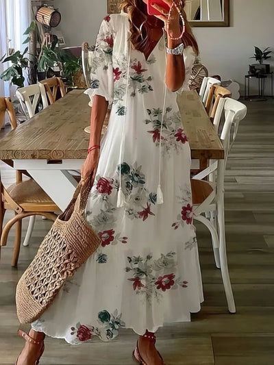 DIANA – ELEGANT DRESS WITH FLATTERING FIT