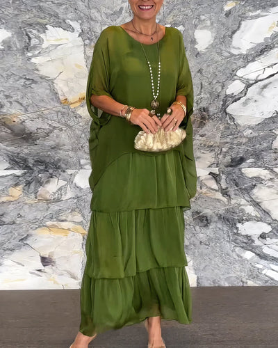 ORRAINE – ARTISTIC MAXI DRESS