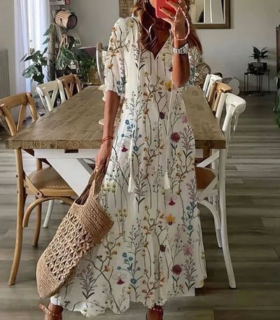 DIANA – ELEGANT DRESS WITH FLATTERING FIT