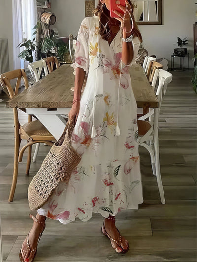 DIANA – ELEGANT DRESS WITH FLATTERING FIT
