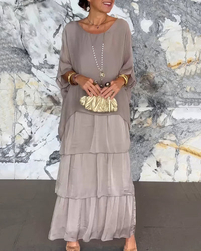 ORRAINE – ARTISTIC MAXI DRESS