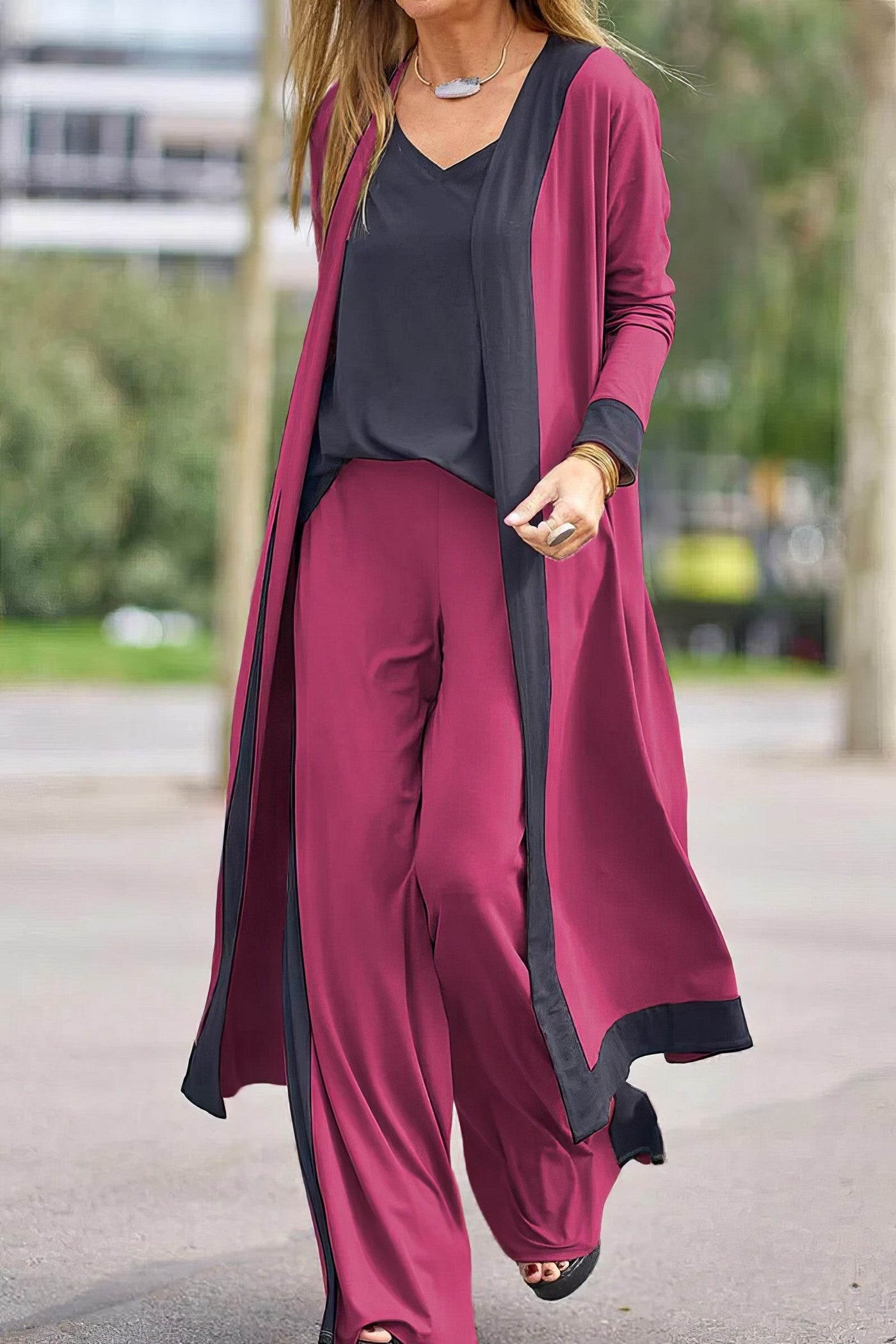 SÉRAPHINE - THREE-PIECE SUIT