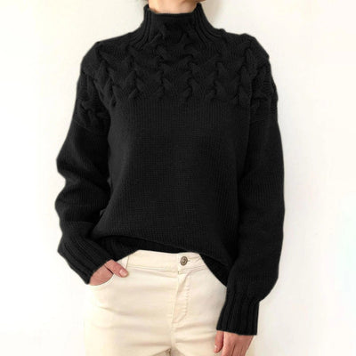 DENISE - ELEGANT TURTLENECK SWEATER